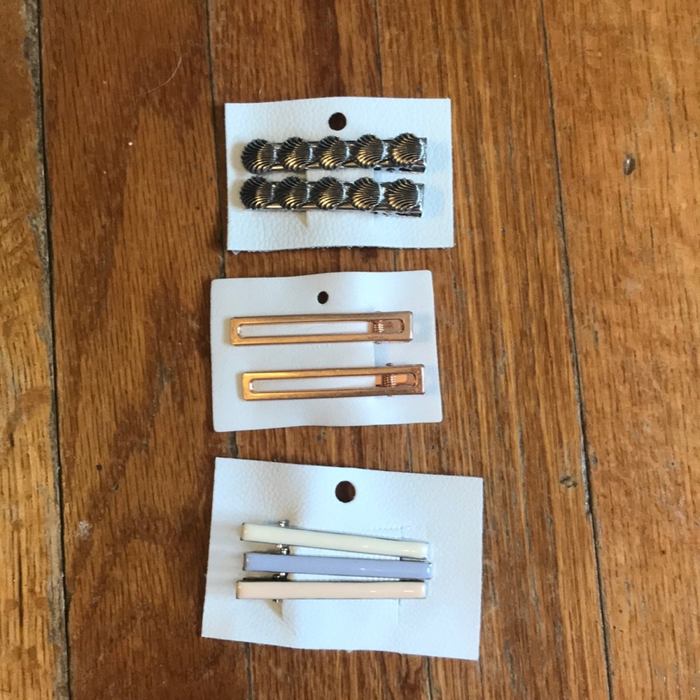 Free people hair clips